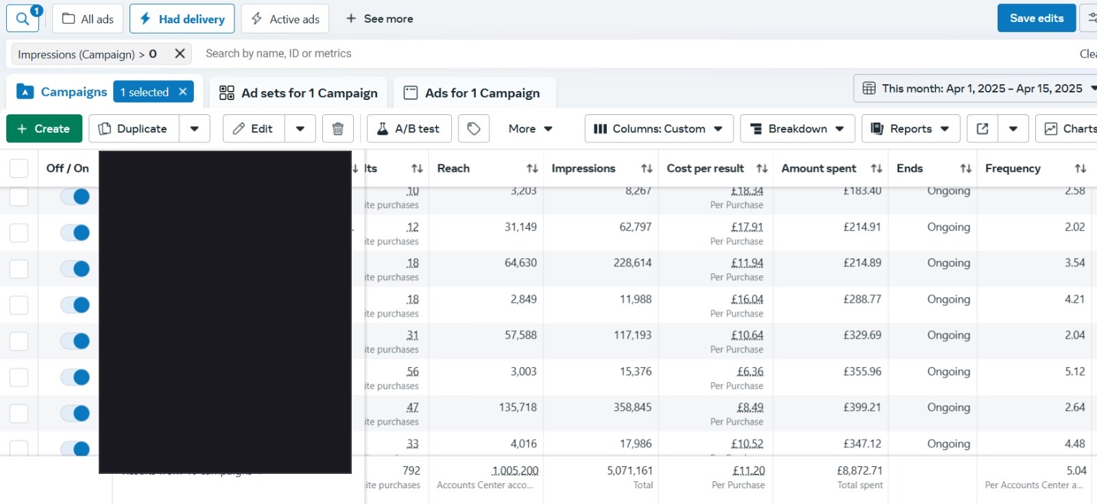Competitor-positioning campaigns