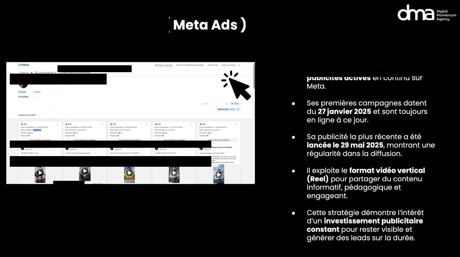 Meta Competitor Research